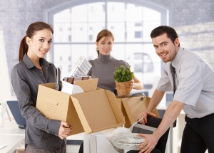 Commercial Movers Erie CO